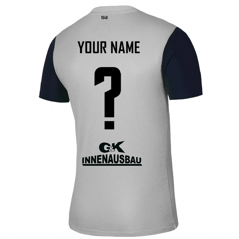 Danxen Herren Erzgebirge Aue Grau Schwarz Trikot Torwarttrikot 2025/26