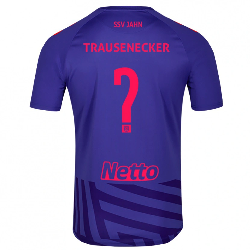 Danxen Herren Bastian Trausenecker #0 Trikot Königsblau Rot Torwarttrikot 2025/26