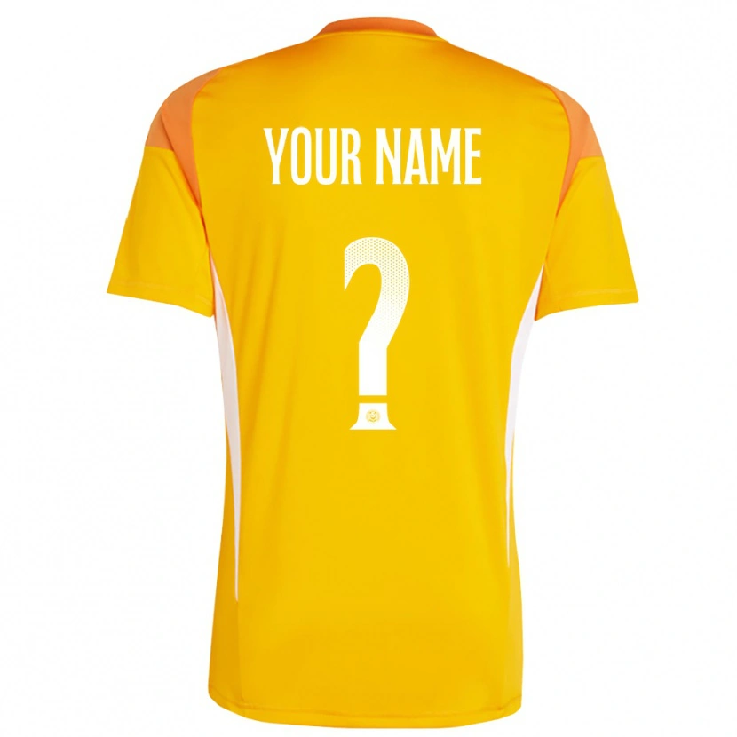 Danxen Herren MSV Duisburg Orange Weiß Trikot Torwarttrikot 2025/26