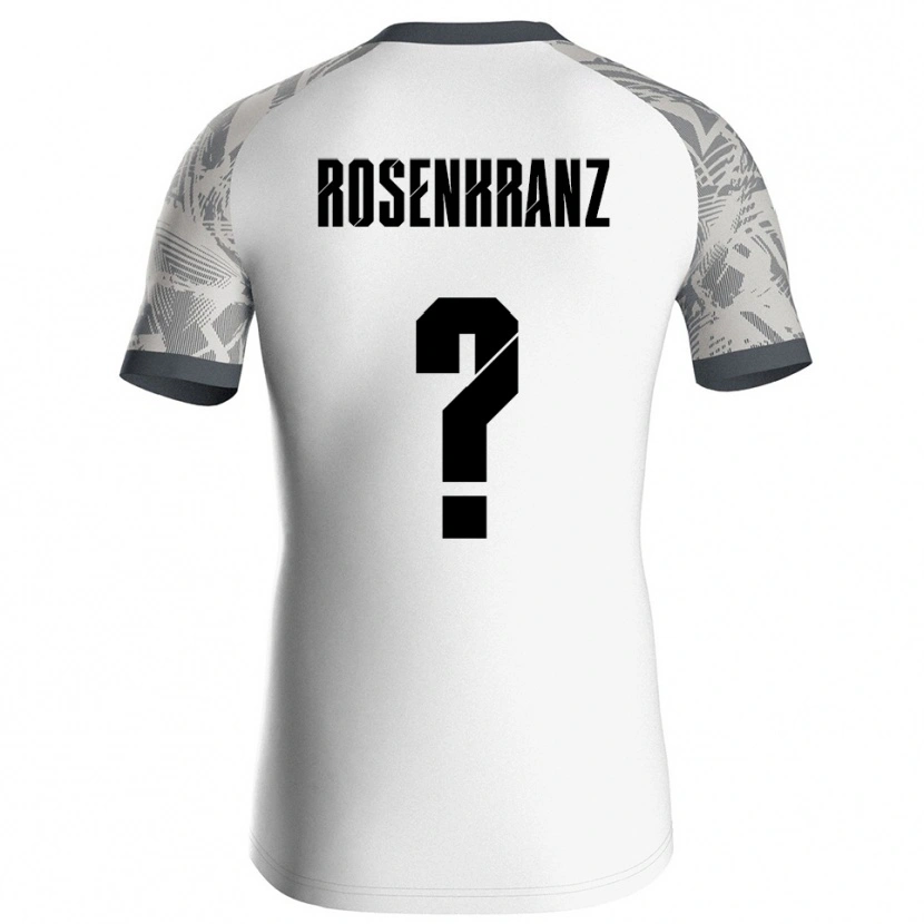 Danxen Herren Colin Rosenkranz #0 Trikot Grau Weiß Torwarttrikot 2025/26