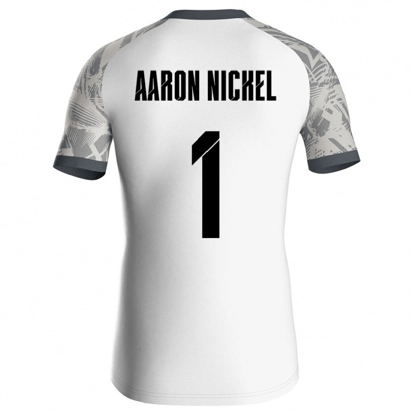 Danxen Herren Arvit Aaron Nickel #1 Trikot Grau Weiß Torwarttrikot 2025/26