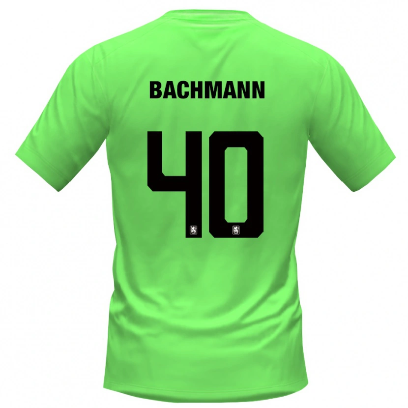Danxen Herren Paul Bachmann #40 Trikot Frühlingsgrün Torwarttrikot 2025/26