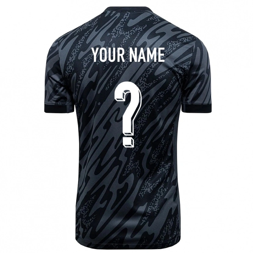 Danxen Herren TSV Havelse Schwarzgrau Trikot Torwarttrikot 2025/26