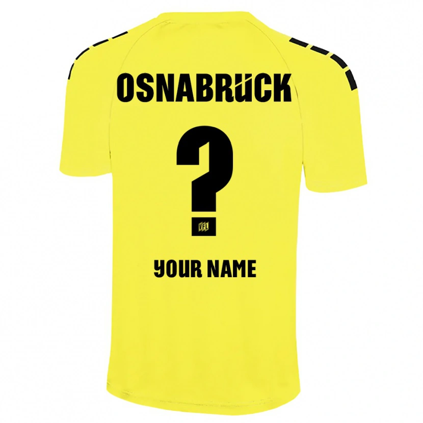 Danxen Herren VfL Osnabrück Gelb Schwarz Trikot Torwarttrikot 2025/26