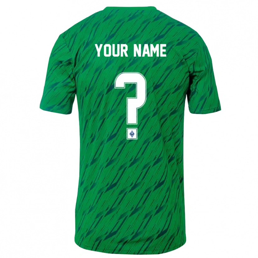 Danxen Herren SV Waldhof Mannheim Grün Weiß Trikot Torwarttrikot 2025/26