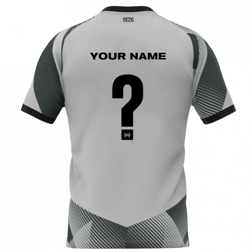 Danxen Herren SV Wehen Wiesbaden Hellgrau Weiß Trikot Torwarttrikot 2025/26