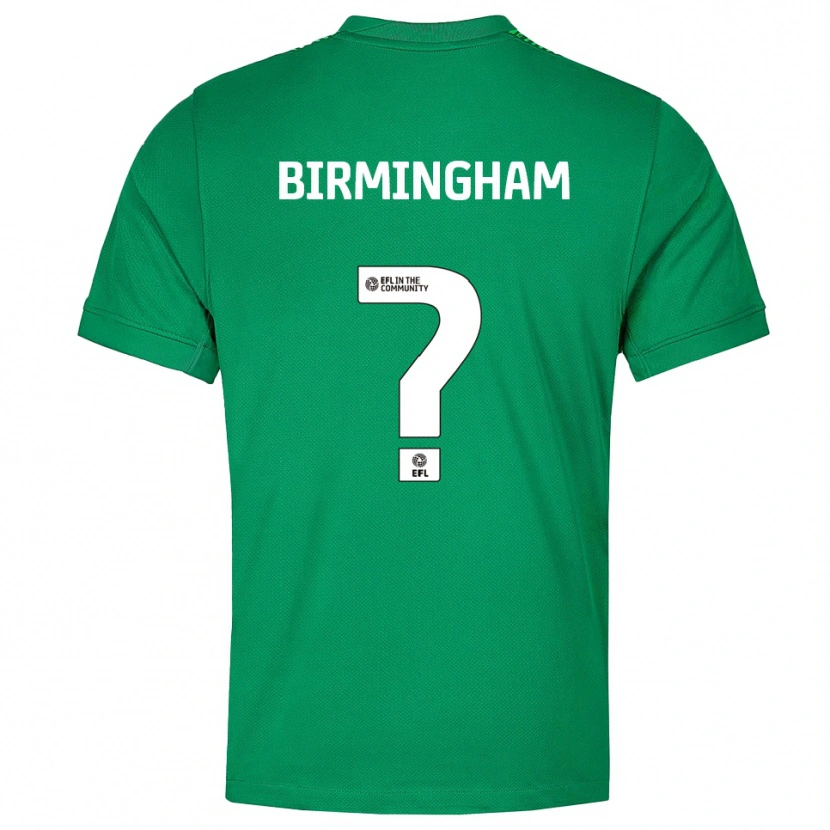 Danxen Herren Shea Birmingham #0 Trikot Grün Weiß Torwarttrikot 2025/26
