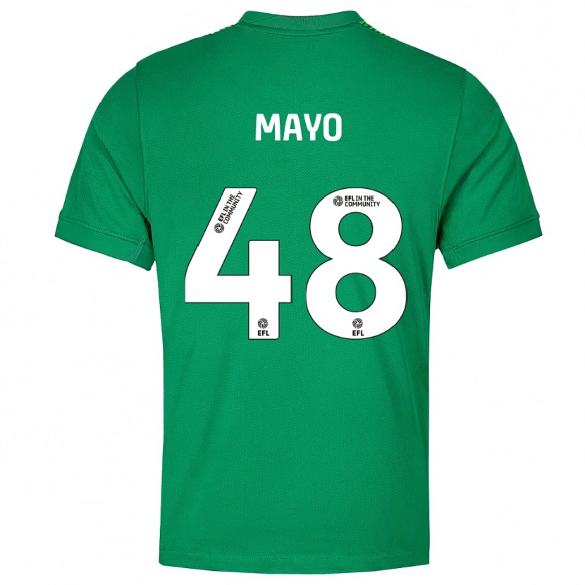 Danxen Herren Bradley Mayo #48 Trikot Grün Weiß Torwarttrikot 2025/26