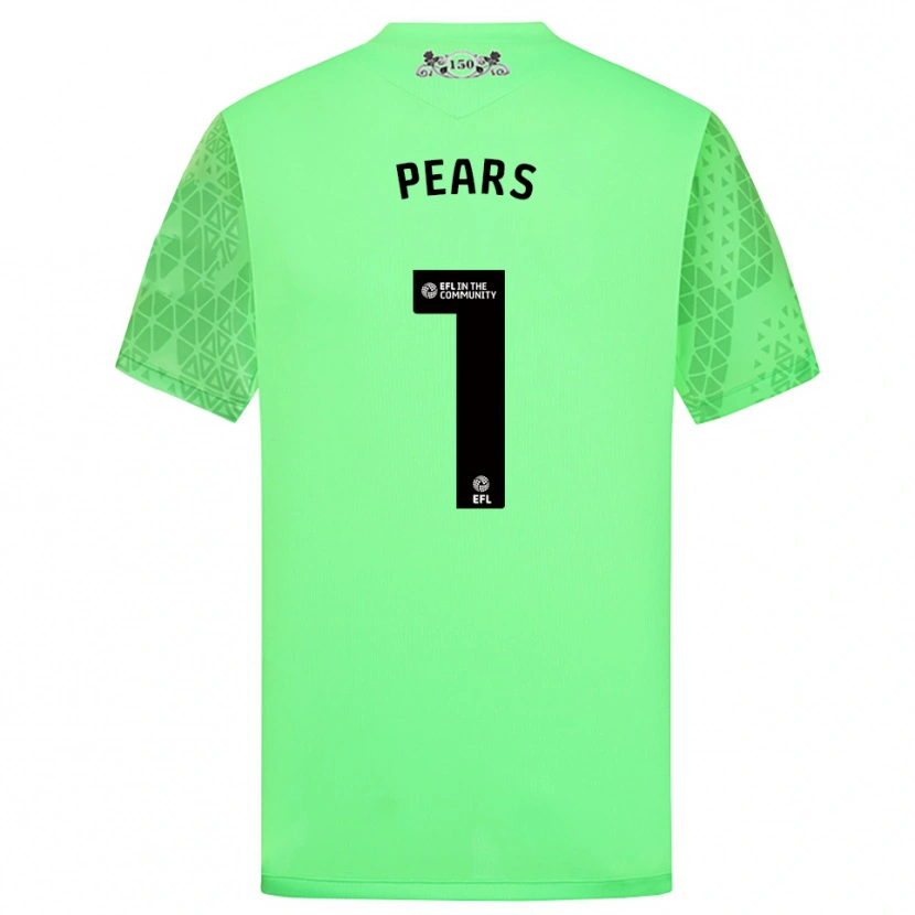Danxen Herren Aynsley Pears #1 Trikot Leuchtgrün Torwarttrikot 2025/26