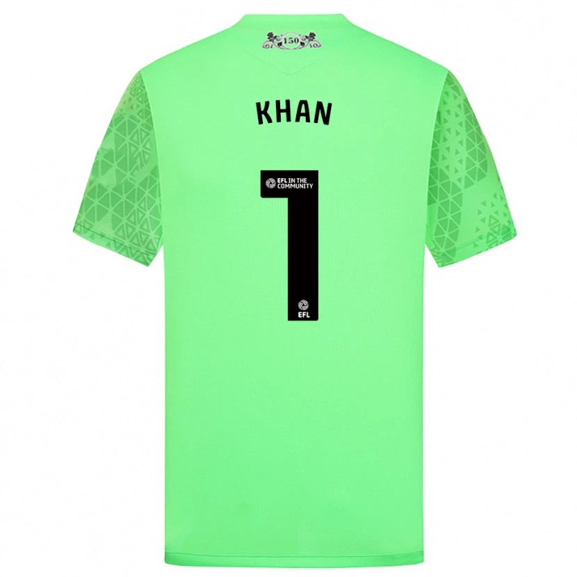 Danxen Herren Adam Khan #1 Trikot Leuchtgrün Torwarttrikot 2025/26