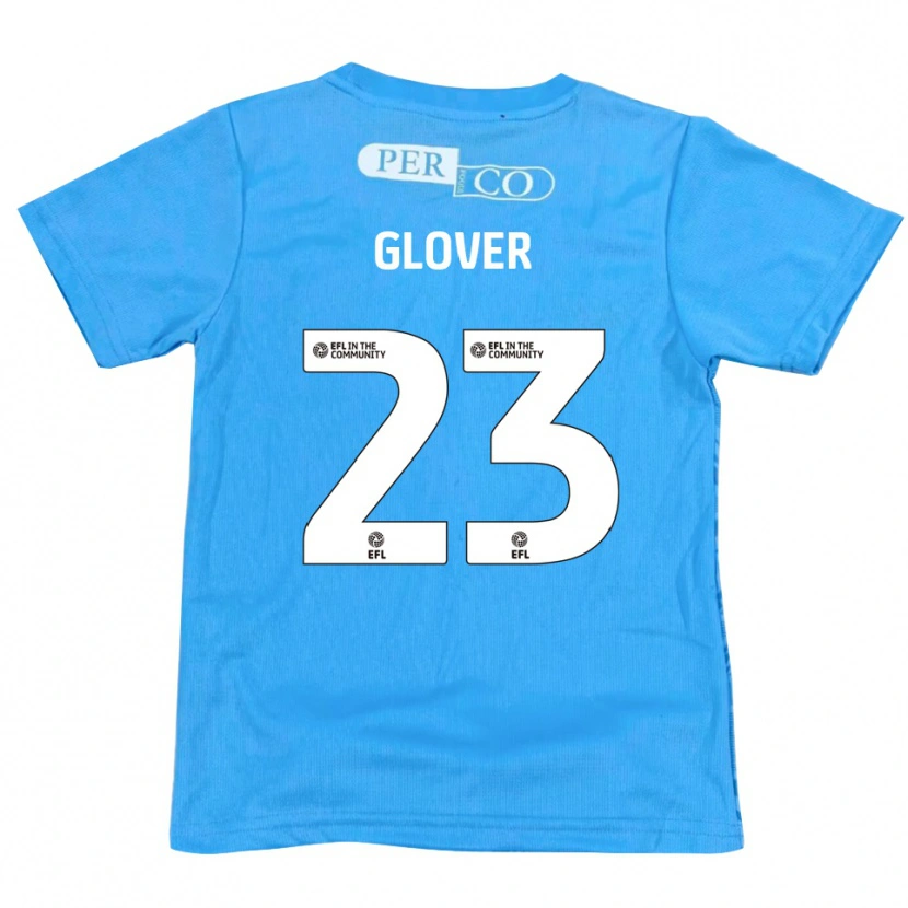 Danxen Herren Tom Glover #23 Trikot Blau Weiß Torwarttrikot 2025/26