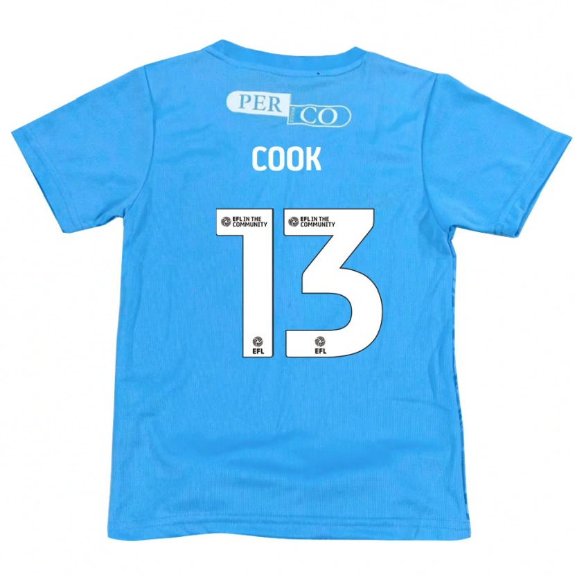 Danxen Herren Ruby Cook #13 Trikot Blau Weiß Torwarttrikot 2025/26