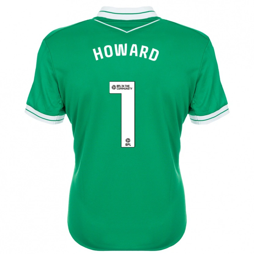 Danxen Herren Beth Howard #1 Trikot Grün Weiß Torwarttrikot 2025/26