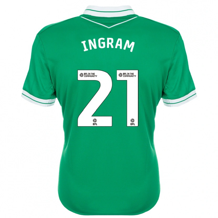 Danxen Herren Matt Ingram #21 Trikot Grün Weiß Torwarttrikot 2025/26