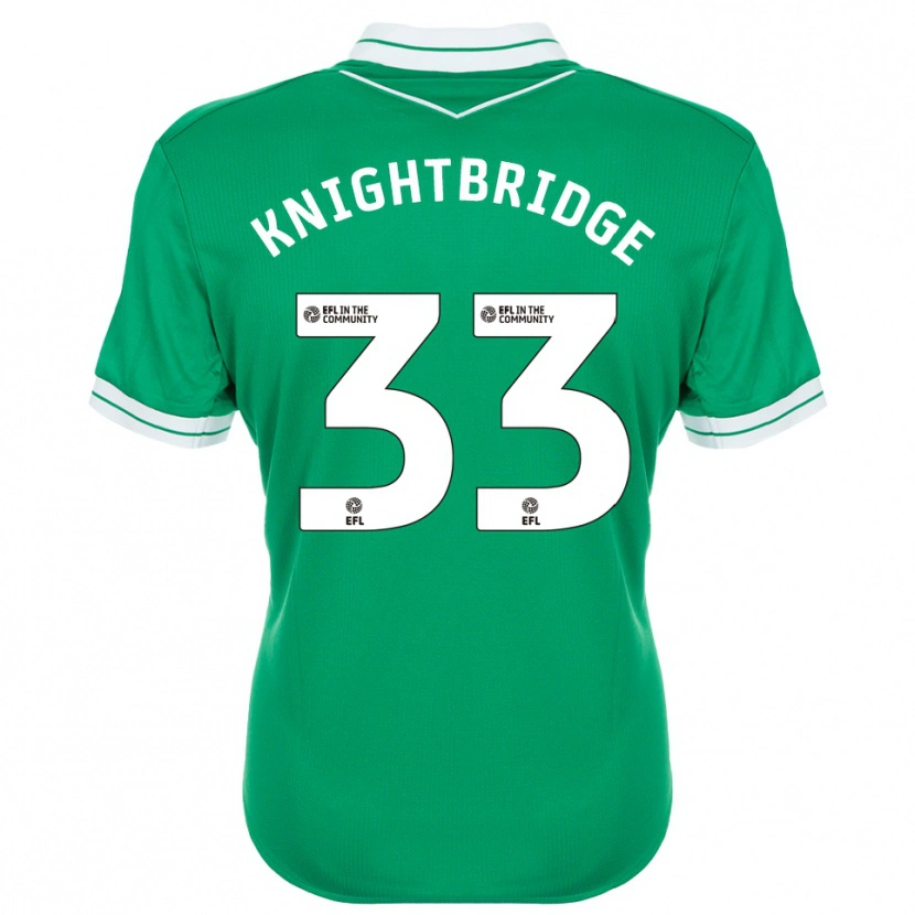 Danxen Herren Jacob Knightbridge #33 Trikot Grün Weiß Torwarttrikot 2025/26