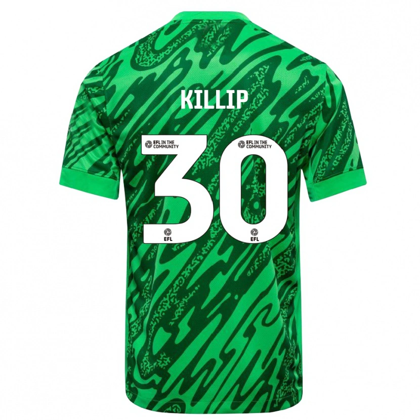 Danxen Herren Ben Killip #30 Trikot Waldgrün Torwarttrikot 2025/26