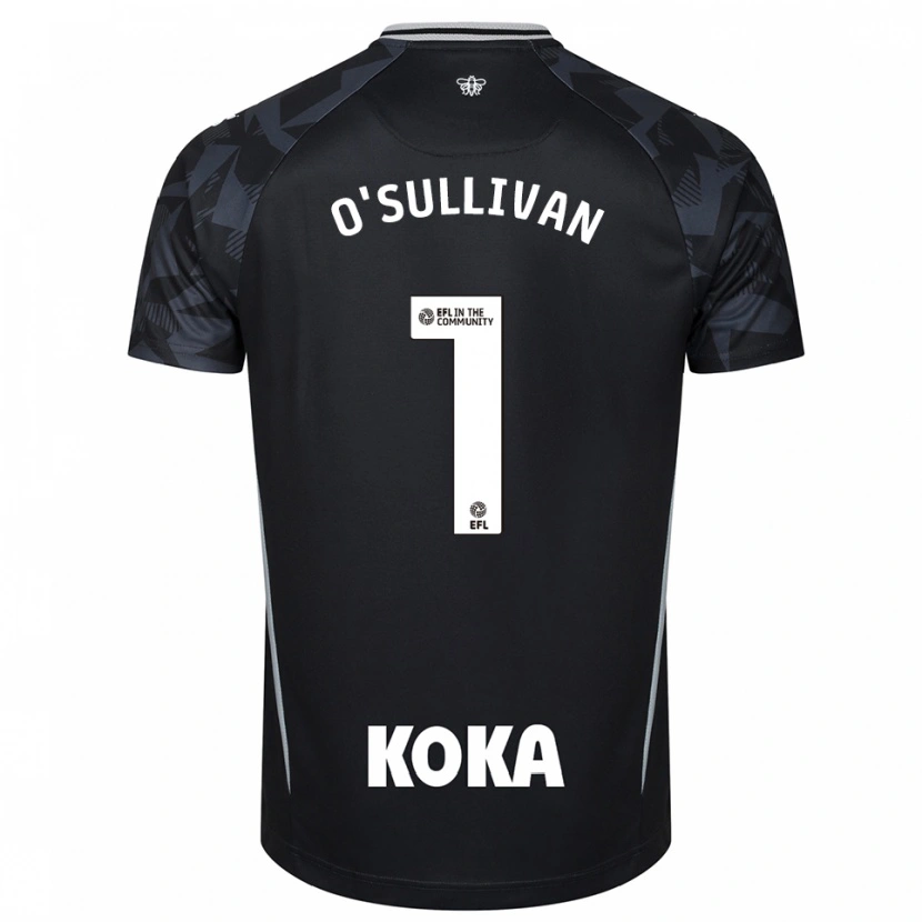 Danxen Herren Maria O'sullivan #1 Trikot Schwarz Blau Torwarttrikot 2025/26