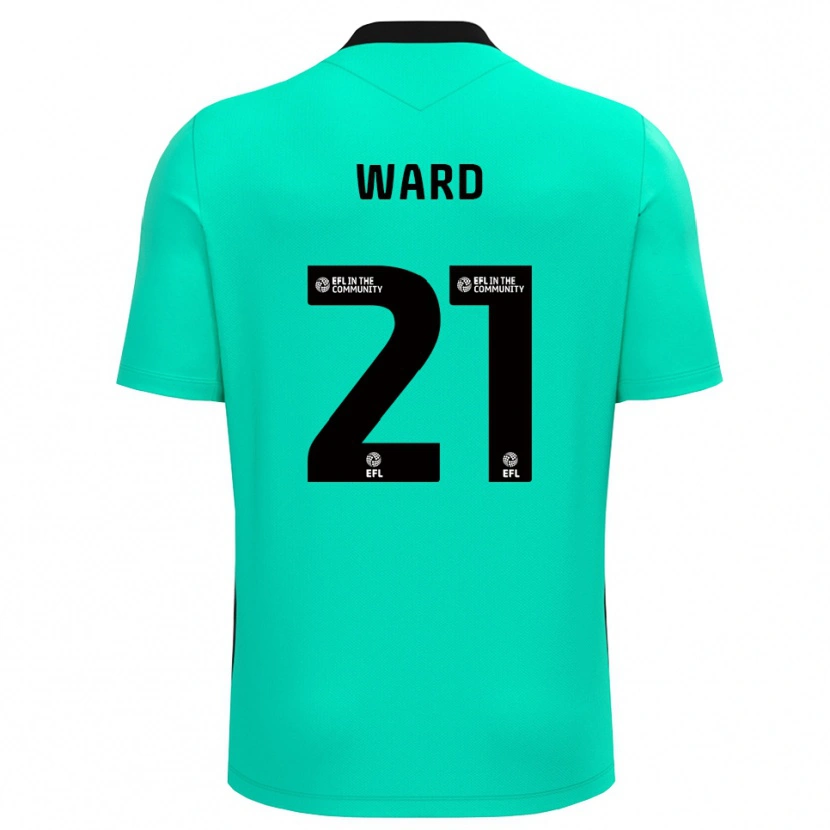 Danxen Herren Danny Ward #21 Trikot Mittel Türkis Torwarttrikot 2025/26