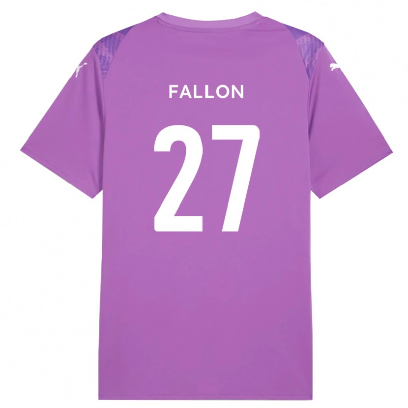Danxen Herren Louie Fallon #27 Trikot Mittel Orchidee Torwarttrikot 2025/26