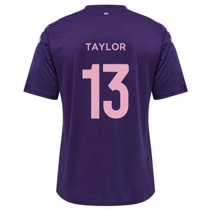 Danxen Herren Sam Taylor #13 Trikot Violett Pink Torwarttrikot 2025/26