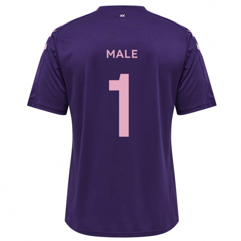 Danxen Herren Harrison Male #1 Trikot Violett Pink Torwarttrikot 2025/26