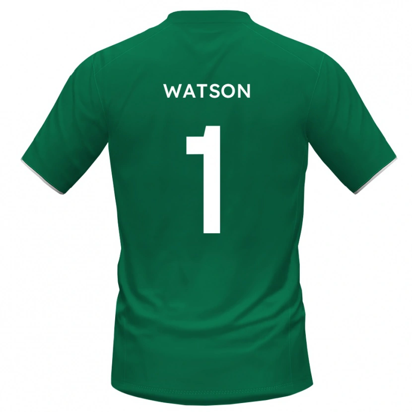 Danxen Herren Rory Watson #1 Trikot Grün Weiß Torwarttrikot 2025/26
