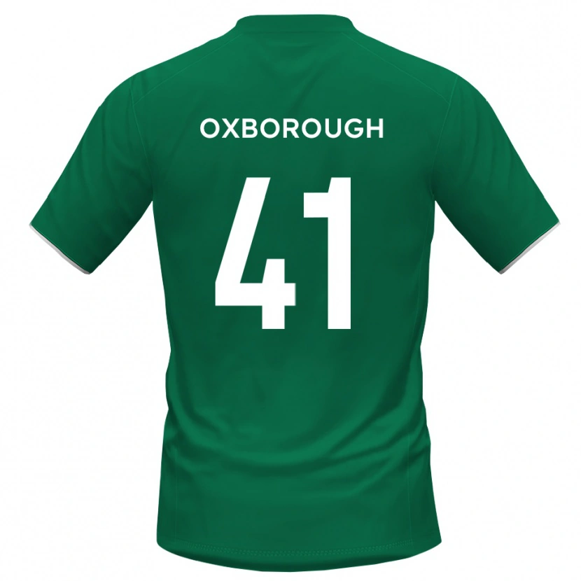 Danxen Herren Ewan Oxborough #41 Trikot Grün Weiß Torwarttrikot 2025/26