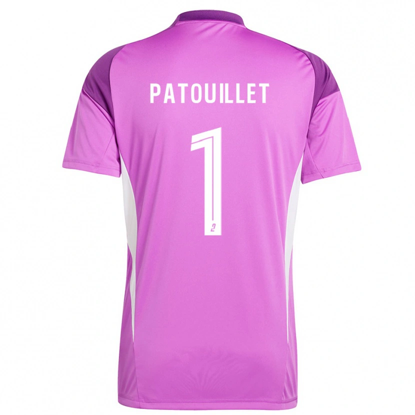 Danxen Herren Mathieu Patouillet #1 Trikot Lavendel Torwarttrikot 2025/26