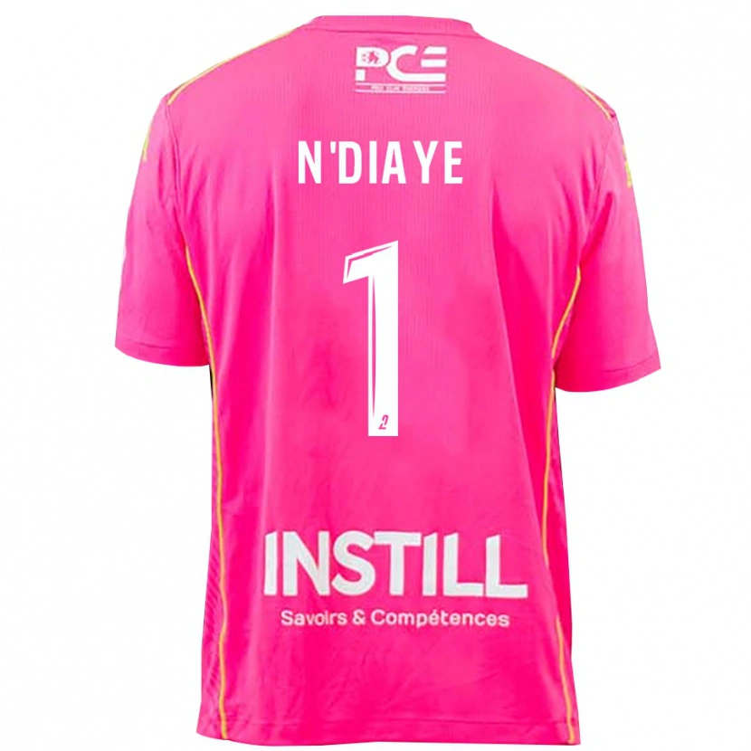 Danxen Herren Massamba N'Diaye #1 Trikot Magenta Torwarttrikot 2025/26