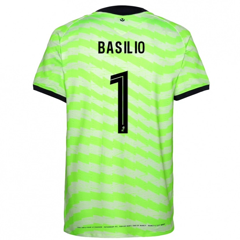 Danxen Herren Enzo Basilio #1 Trikot Neon Grün Torwarttrikot 2025/26