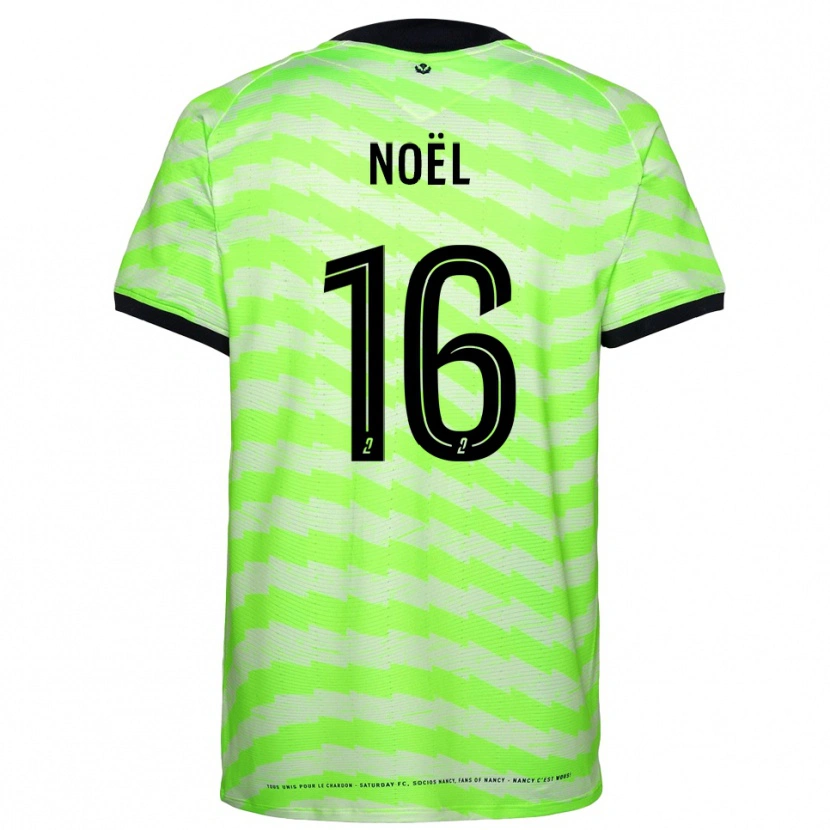 Danxen Herren Kenzo Noël #16 Trikot Neon Grün Torwarttrikot 2025/26