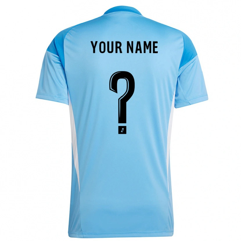 Danxen Herren Annecy FC Himmelblau Weiß Trikot Torwarttrikot 2025/26