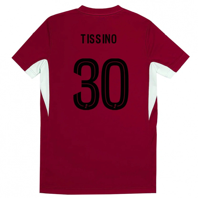Danxen Herren Julie Tissino #30 Trikot Rot Schwarz Torwarttrikot 2025/26