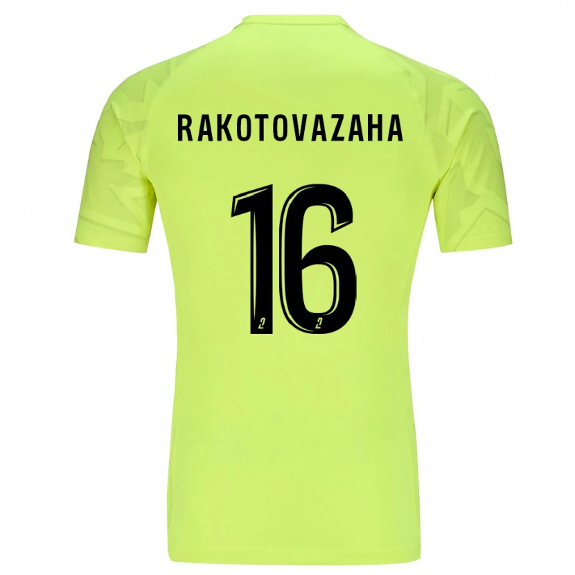 Danxen Herren Allan Rakotovazaha #16 Trikot Neon Grün Torwarttrikot 2025/26