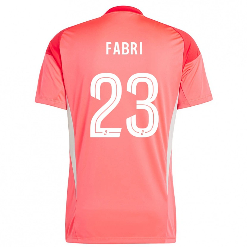 Danxen Herren Julien Fabri #23 Trikot Orange Rot Weiß Torwarttrikot 2025/26