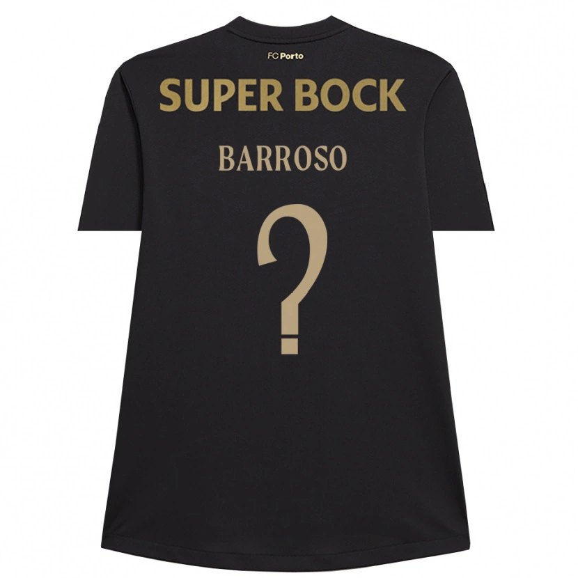 Danxen Herren Francisco Barroso #0 Trikot Schwarz Braun Torwarttrikot 2025/26