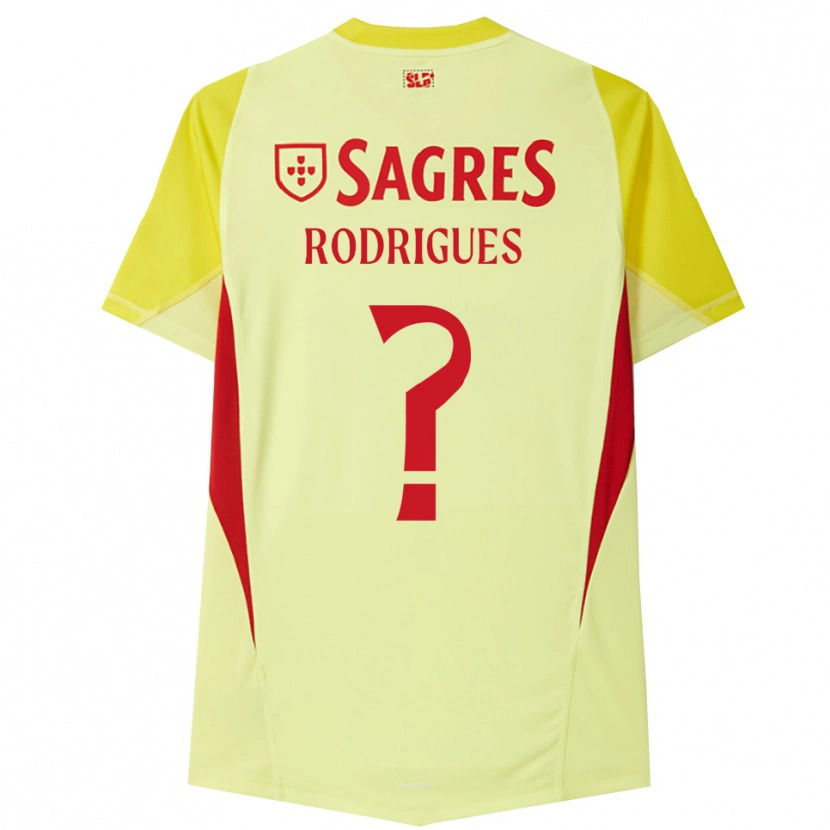 Danxen Herren Miguel Rodrigues #0 Trikot Gelb Rot Torwarttrikot 2025/26