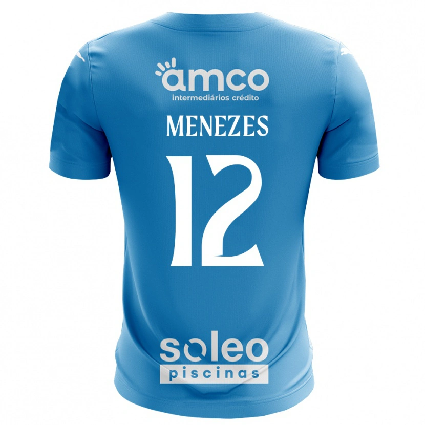Danxen Herren Gabriel Menezes #12 Trikot Blau Weiß Torwarttrikot 2025/26