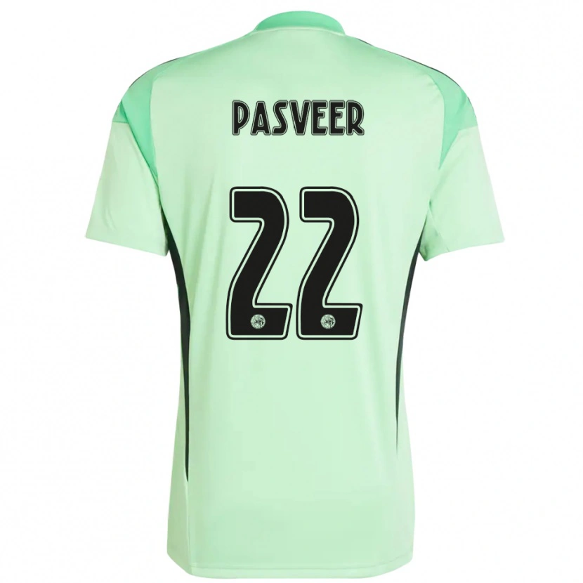 Danxen Herren Remko Pasveer #22 Trikot Hellgrün Schwarz Torwarttrikot 2025/26