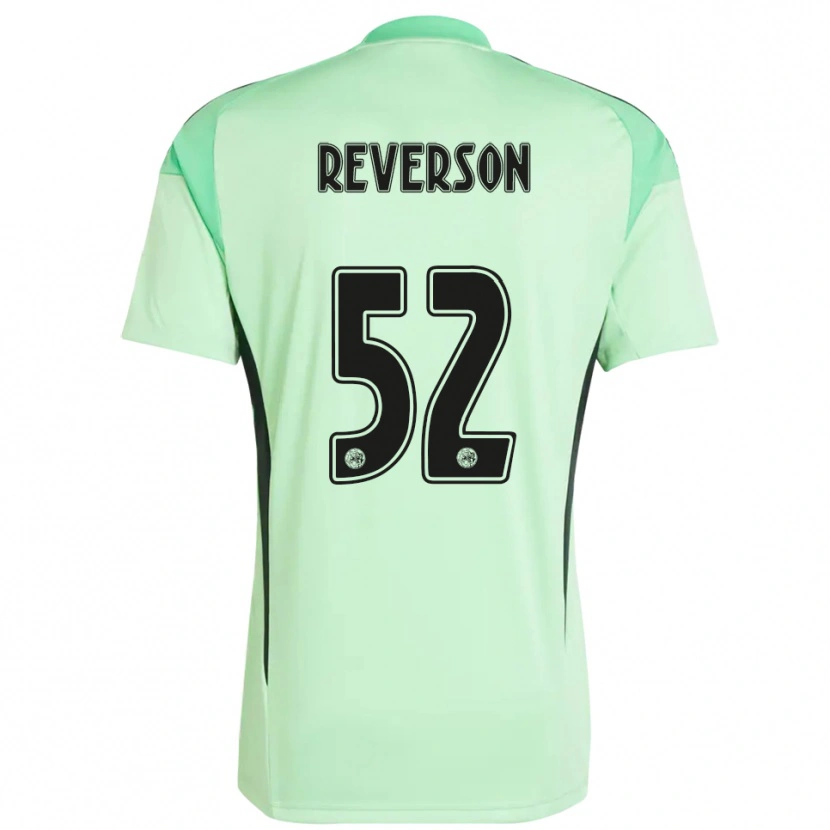Danxen Herren Paul Reverson #52 Trikot Hellgrün Schwarz Torwarttrikot 2025/26