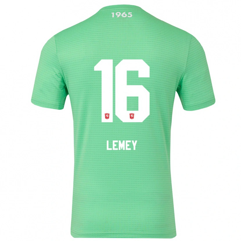 Danxen Herren Diede Lemey #16 Trikot Hellgrün Weiß Torwarttrikot 2025/26