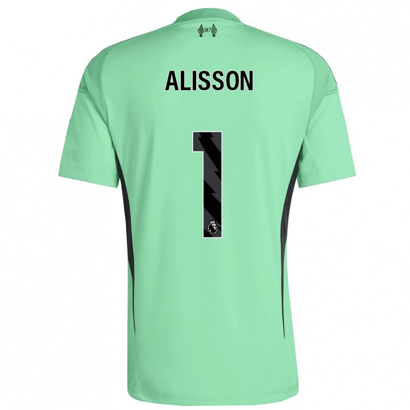 Danxen Herren Alisson #1 Trikot Aquamarin Torwarttrikot 2025/26