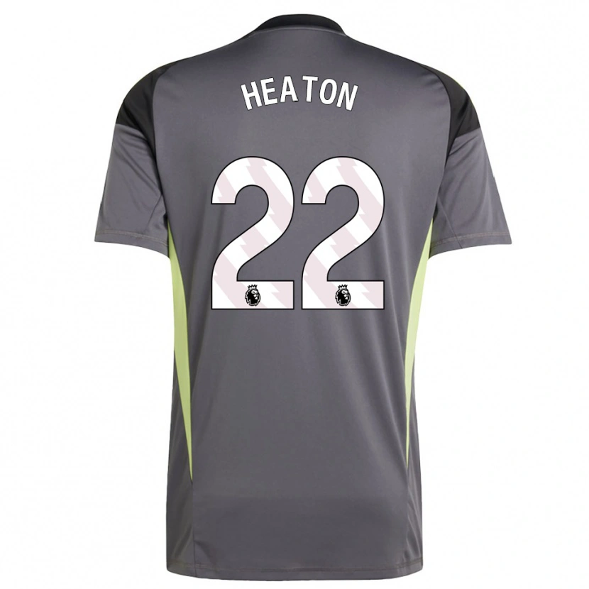Danxen Herren Tom Heaton #22 Trikot Dunkelgrau Weiß Torwarttrikot 2025/26