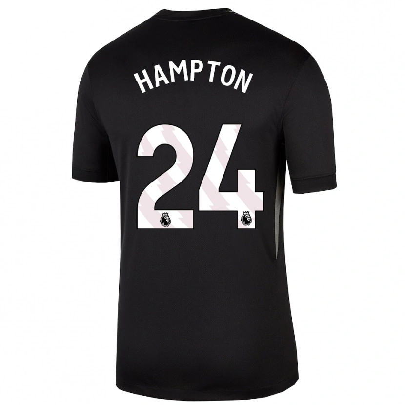 Danxen Herren Hannah Hampton #24 Trikot Schwarz Weiß Torwarttrikot 2025/26