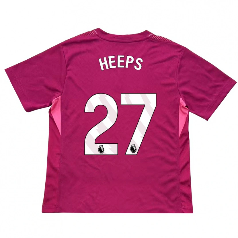 Danxen Herren Eleanor Heeps #27 Trikot Rosenweiß Torwarttrikot 2025/26