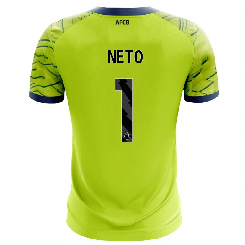 Danxen Herren Neto #1 Trikot Grün Gelb Torwarttrikot 2025/26