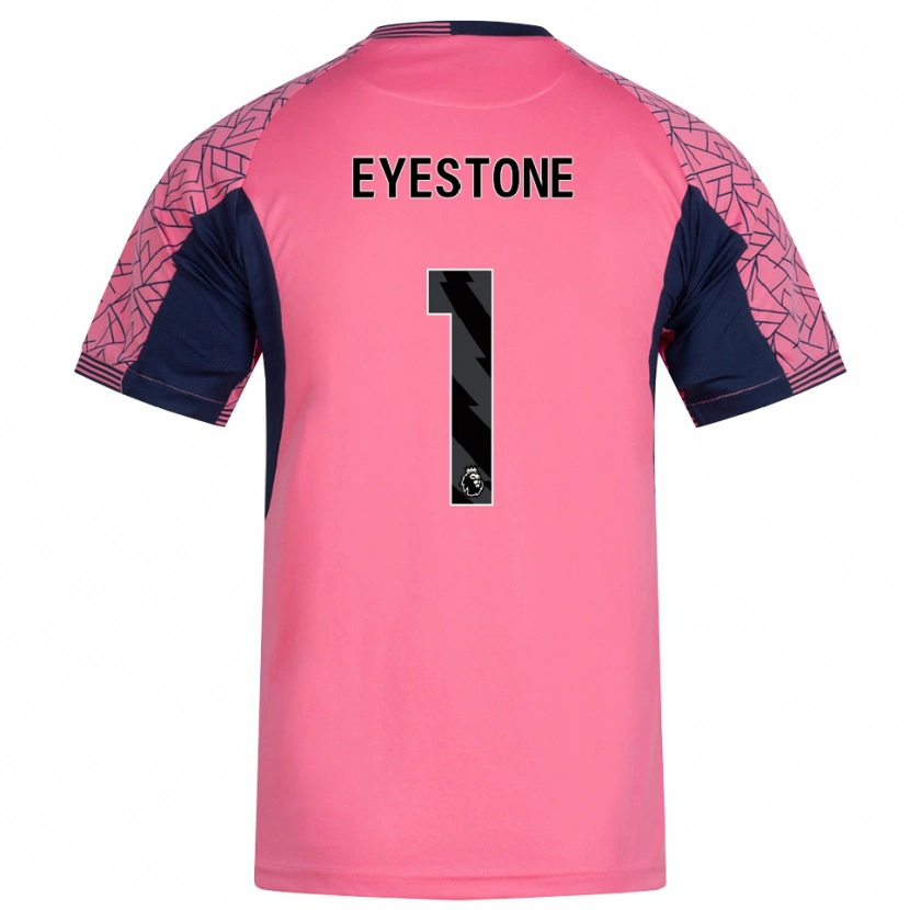 Danxen Herren Julian Eyestone #1 Trikot Rosa Schwarz Torwarttrikot 2025/26