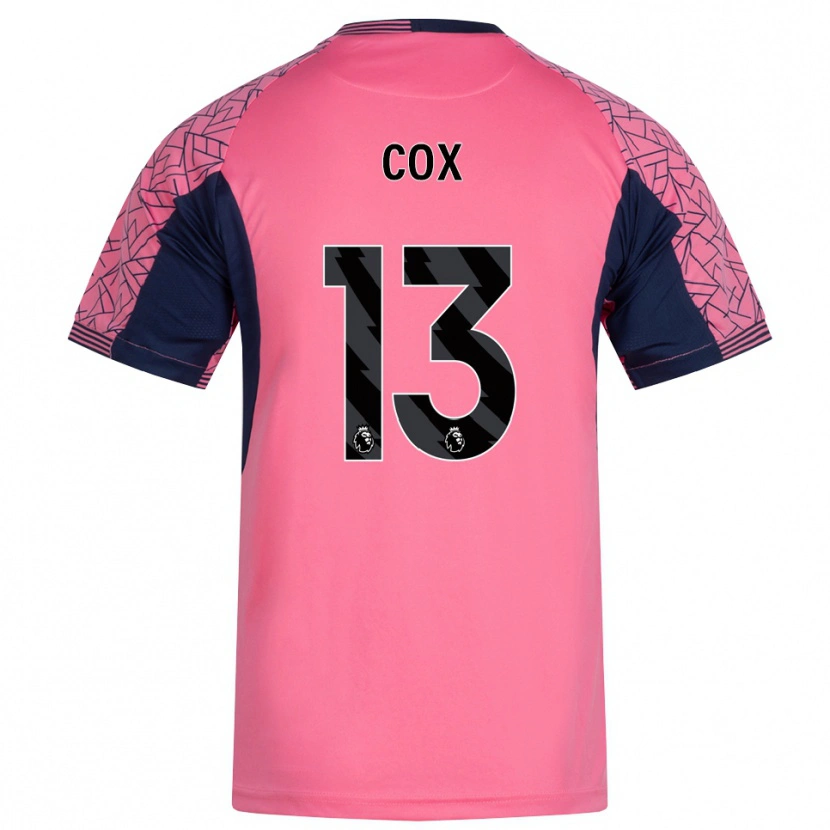 Danxen Herren Matthew Cox #13 Trikot Rosa Schwarz Torwarttrikot 2025/26