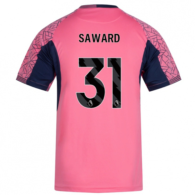 Danxen Herren Sammie Saward #31 Trikot Rosa Schwarz Torwarttrikot 2025/26