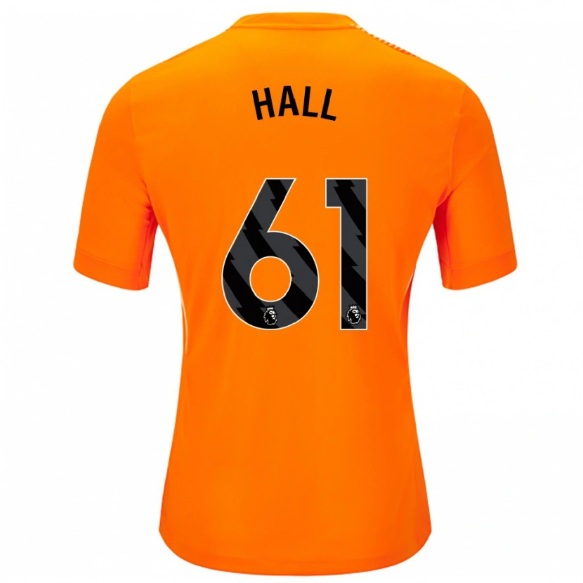 Danxen Herren Steven Hall #61 Trikot Orange Schwarz Torwarttrikot 2025/26